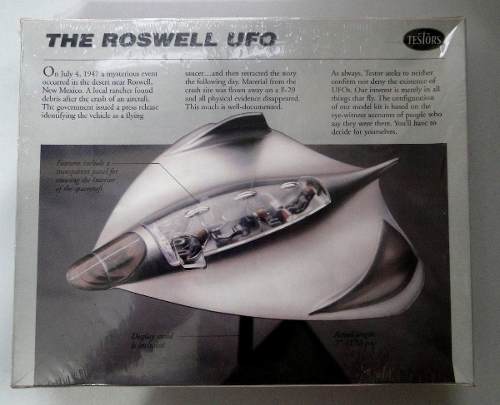 Dokumentärfilm om UFO-kraschen i Roswell 1947