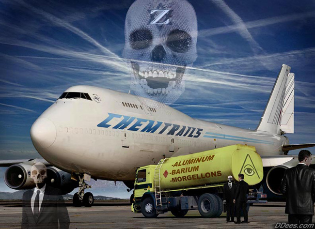Chemtrails Causing DNA Damage, According to Experts