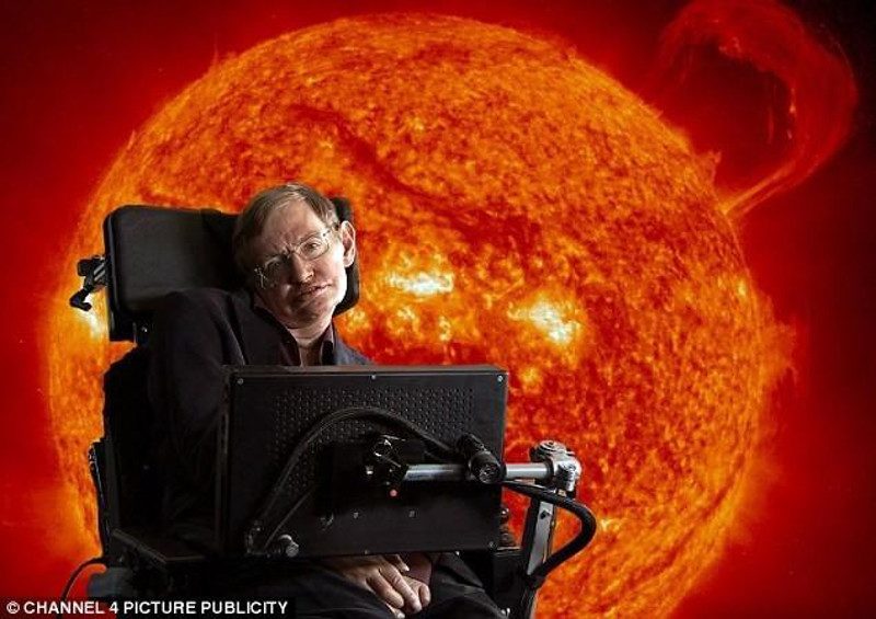 Don’t talk to aliens, warns Stephen Hawking