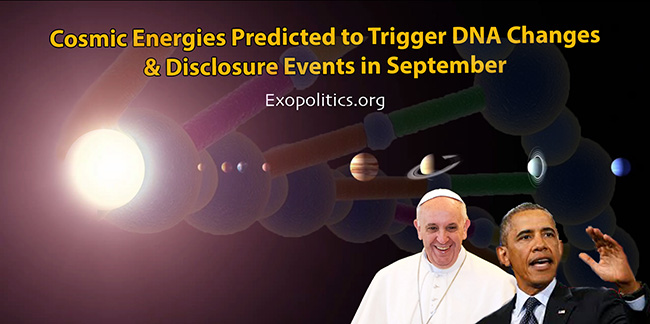 DNA changes & disclosure events in September 2015