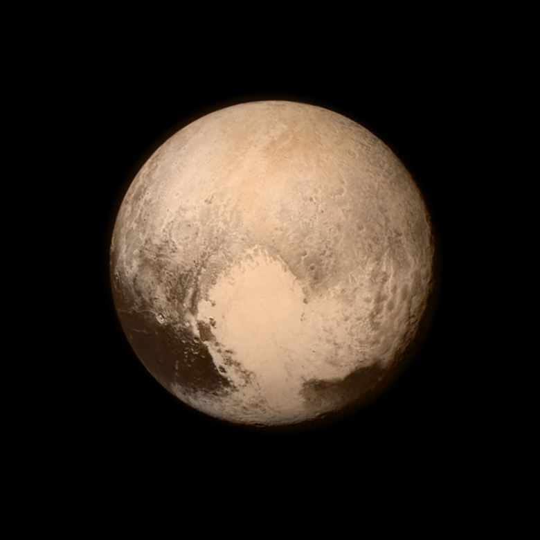 NASA Seeing Pluto in a New Light