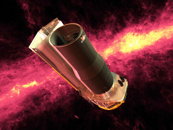 NASA Spitzer space telescope