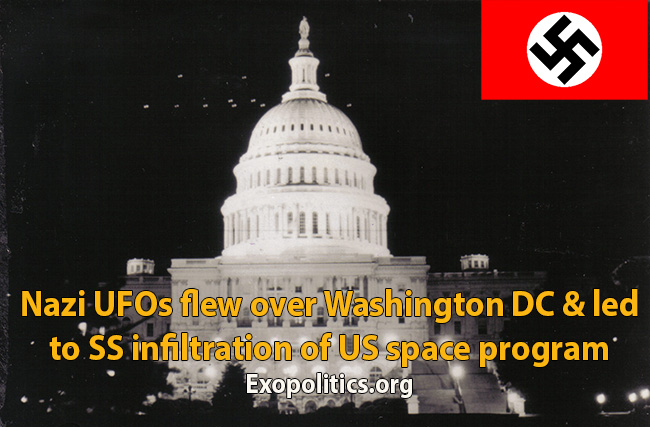 UFOs flew over Washington DC July 1952