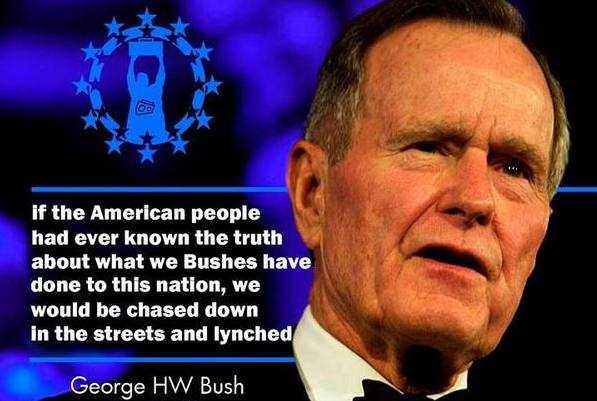 The Bush Crime Family History