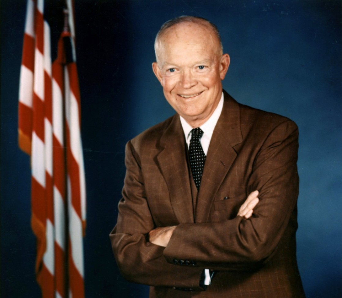US-President Eisenhower warns of military-industrial complex