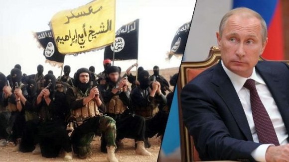 Putin Asks “Who Created ISIS?”
