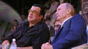 Steven Seagal about Obama, Putin, Russia and the United States