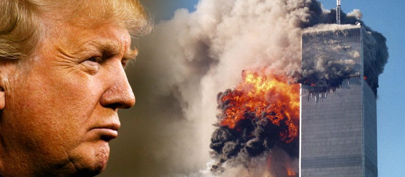 Trump: Twin Tower Bombs On 9/11 Bought Down WTC