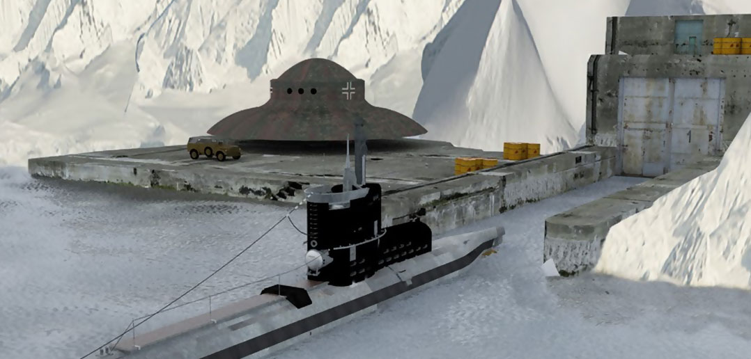 Antarctica: Operation Tabarin and What the Brits Found