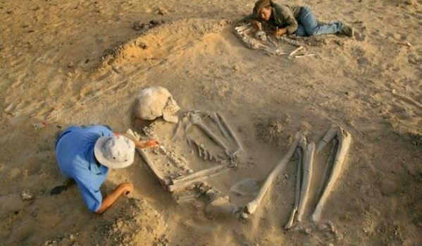15 Mainstream News Clippings Prove Giant Human Skeletons Were Found and Covered Up