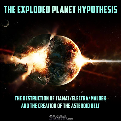 The Exploded Planet Hypothesis