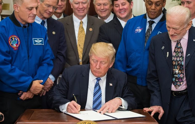 Donald Trump Re-Forms The National Space Council: Where Does This President Stand On UFOs?