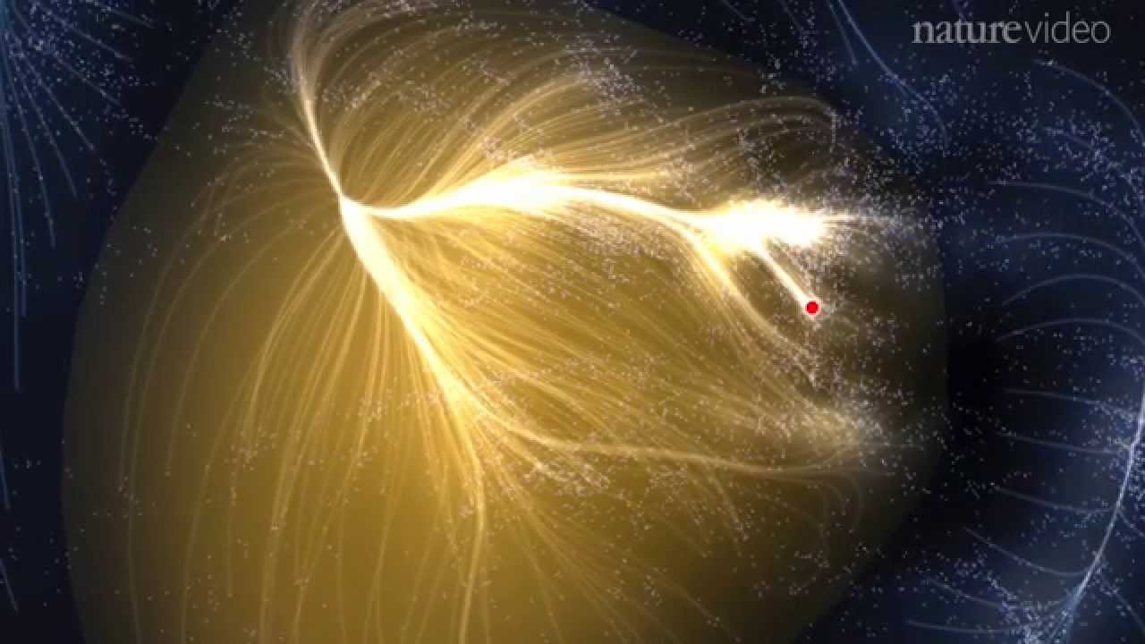LANIAKEA, OUR HOME SUPERCLUSTER OF GALAXIES