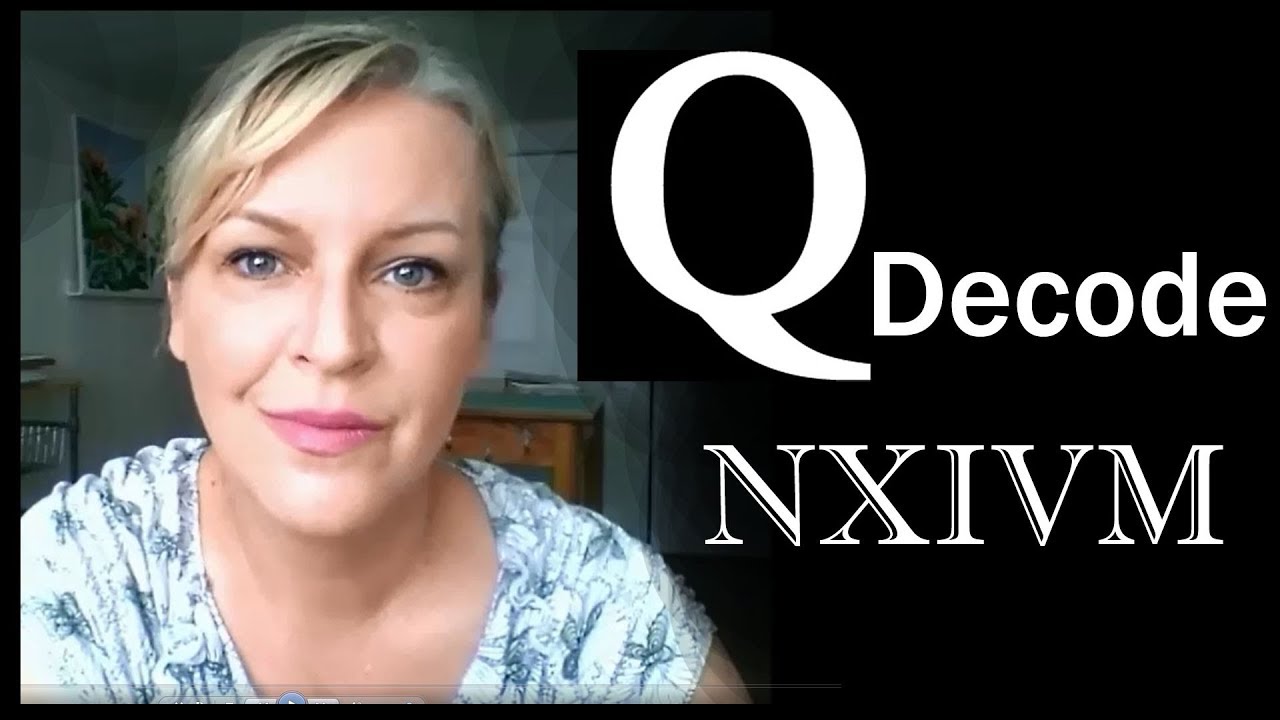 Q Decode NXIVM – What MSM isn’t Reporting – Amazing Polly