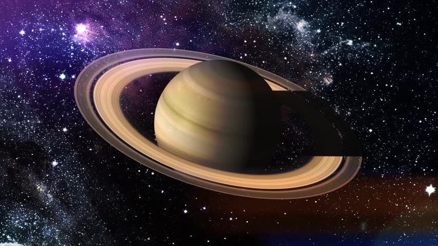 A UFO The Size Of Planet Earth Seen Hovering Near Saturn