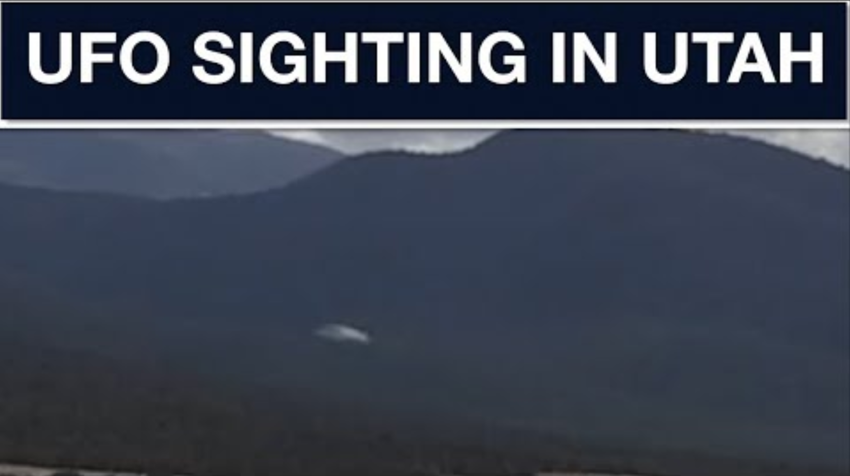 UFO Sighting Caught on Camera, New Footage Reveals — Excellent UFO Example to Share With Friends